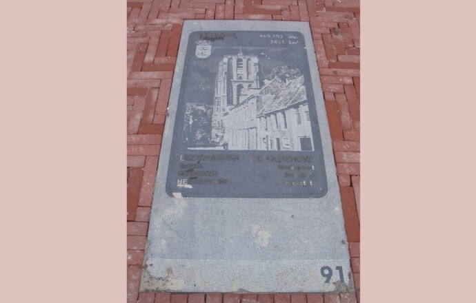 91. Oldehove op kwartetspel